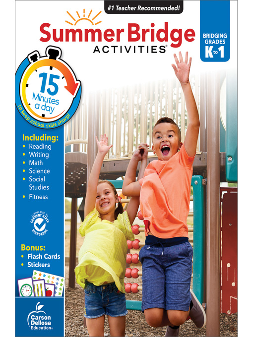 Title details for Summer Bridge Activities®, Grades K - 1 by Summer Bridge Activities - Available